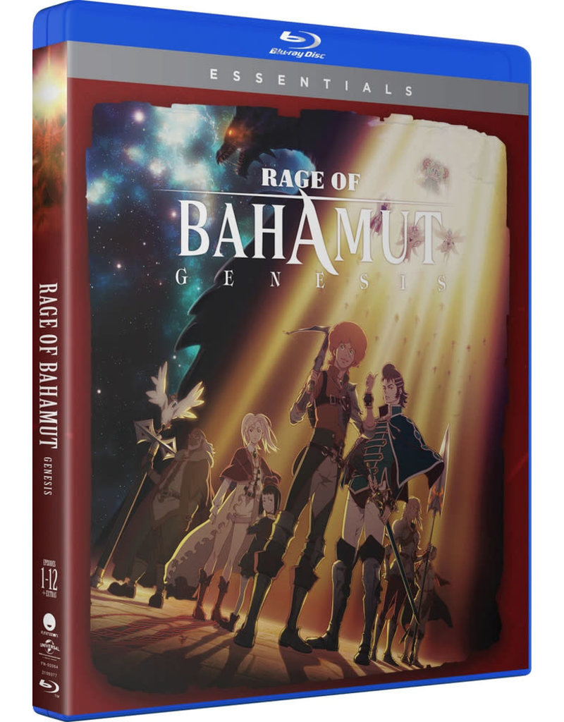 Crunchyroll Ent Rage of Bahamut Genesis Essentials Blu-Ray