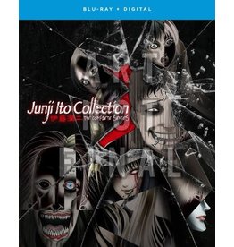 Crunchyroll Ent Junji Ito Collection Blu-Ray