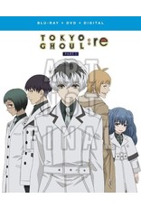 Crunchyroll Ent Tokyo Ghoul: Re Part 1 Blu-Ray/DVD