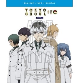 Crunchyroll Ent Tokyo Ghoul: Re Part 1 Blu-Ray/DVD