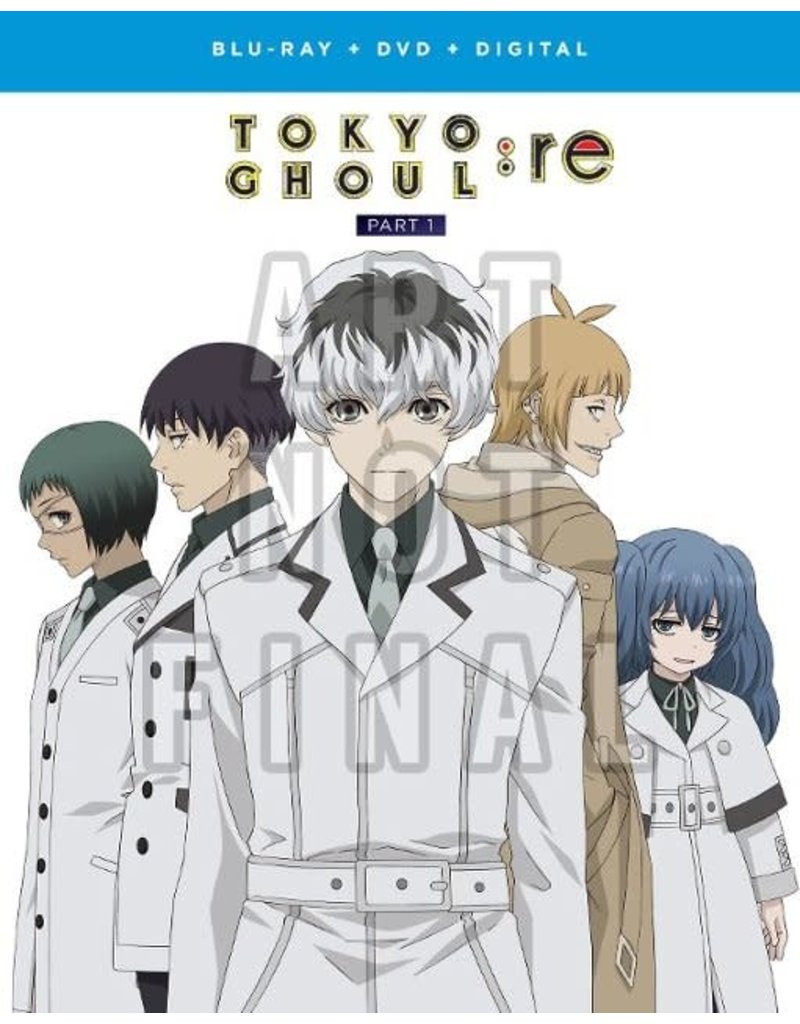 Crunchyroll Ent Tokyo Ghoul: Re Part 1 Blu-Ray/DVD