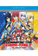 Crunchyroll Ent Gonna Be the Twin-Tail! Essentials Blu-Ray