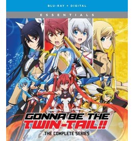 Crunchyroll Ent Gonna Be the Twin-Tail! Essentials Blu-Ray