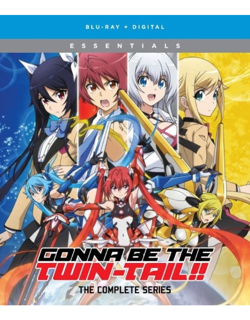 Crunchyroll Ent Gonna Be the Twin-Tail! Essentials Blu-Ray