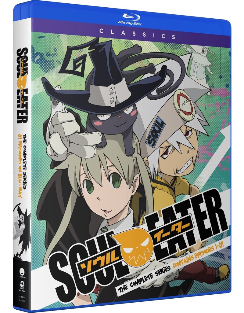 Funimation Entertainment Soul Eater Classics Blu-Ray