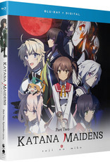 Funimation Entertainment Katana Maidens Toji No Miko Part 2 Blu-Ray