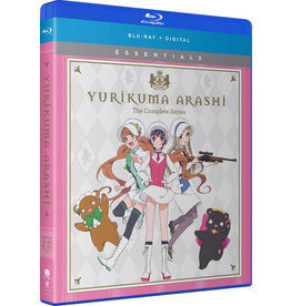 Funimation Entertainment Yurikuma Arashi Essentials Blu-Ray