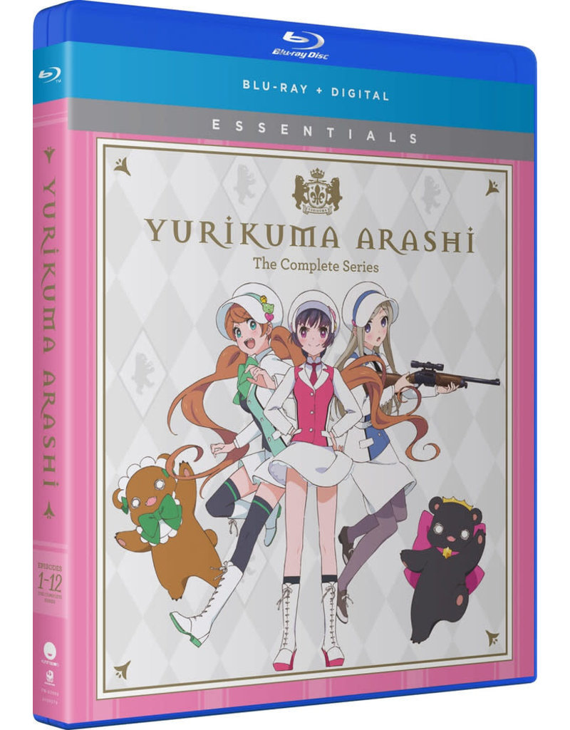 Crunchyroll Ent Yurikuma Arashi Essentials Blu-Ray