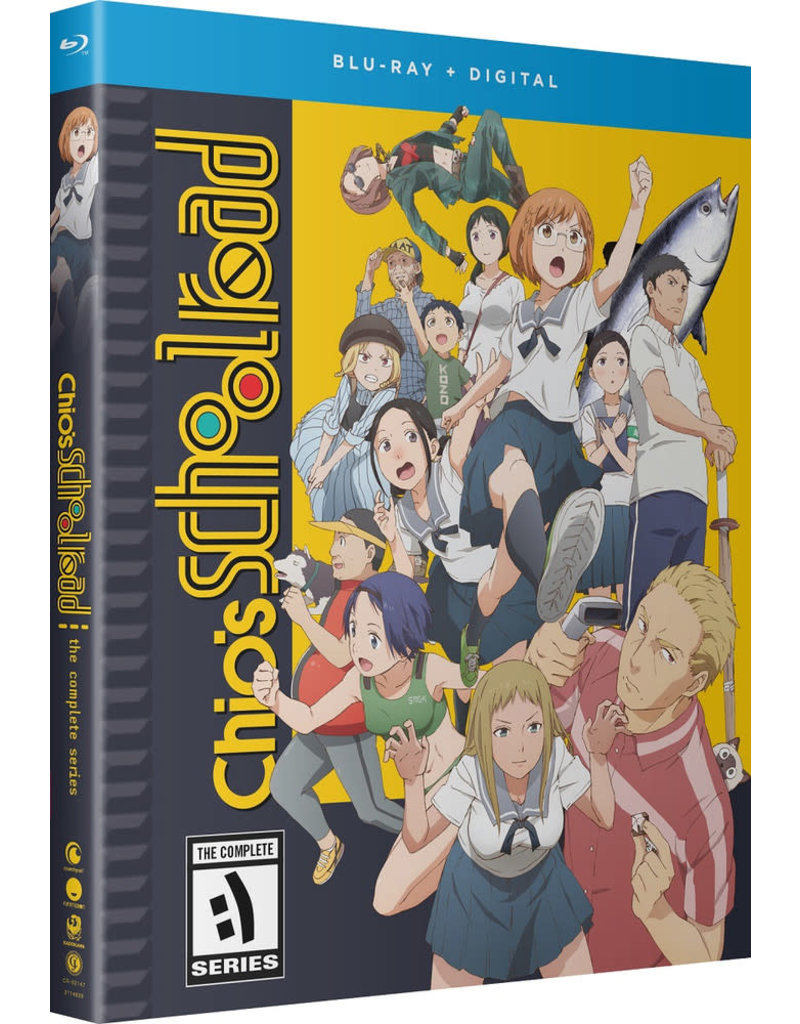 Crunchyroll Ent Chio's School Road Blu-Ray