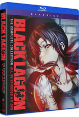 Crunchyroll Ent Black Lagoon Complete Series Blu-Ray