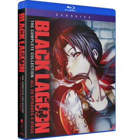 Crunchyroll Ent Black Lagoon Complete Series Blu-Ray