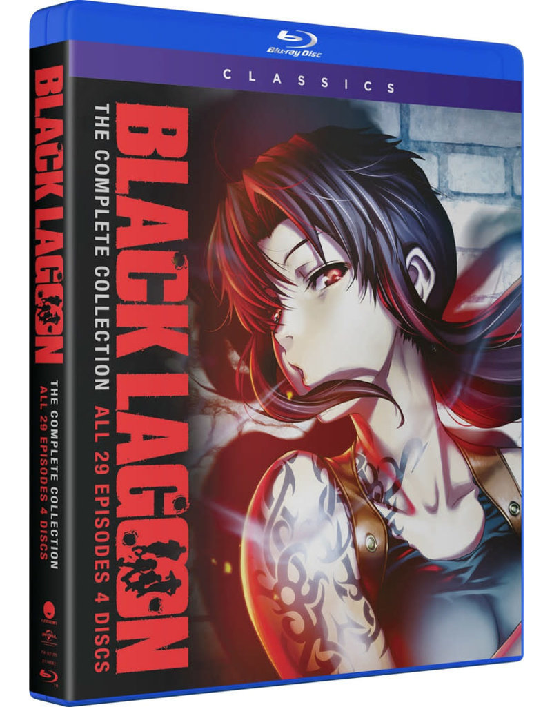 Funimation Entertainment Black Lagoon Complete Series Blu-Ray