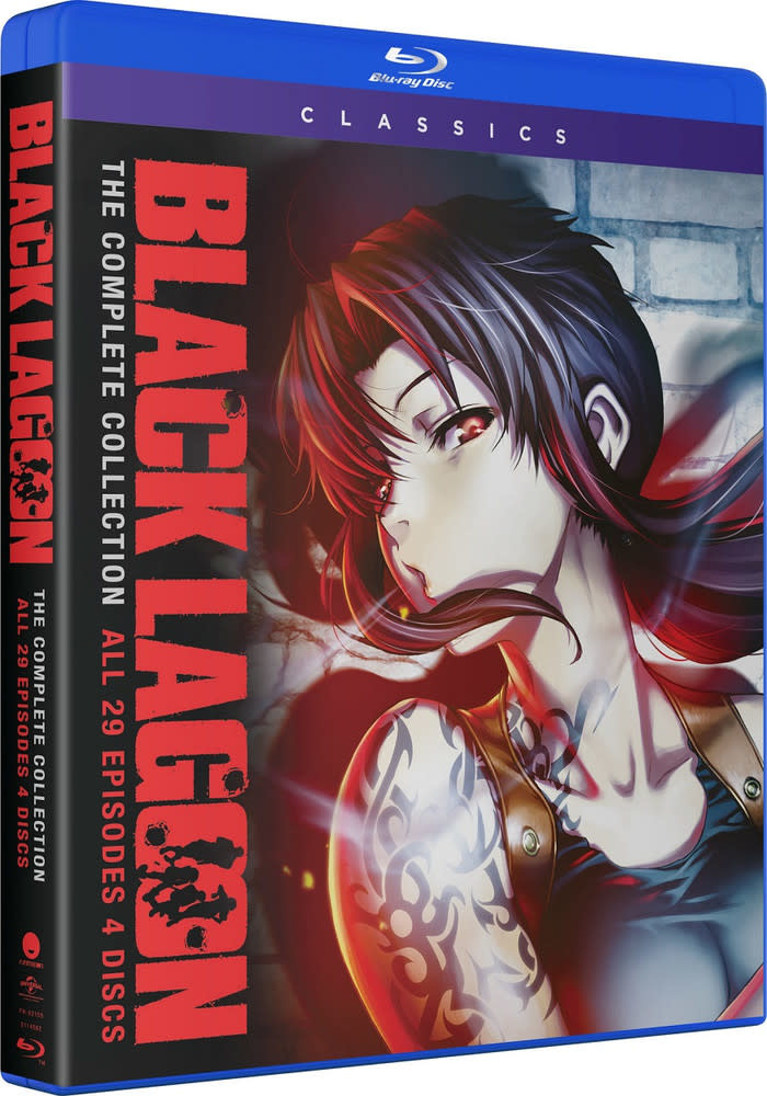 Black Lagoon Complete Series Blu-Ray - Collectors Anime LLC