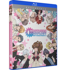 Funimation Entertainment Brothers Conflict Complete Series + OVA Essentials Blu-Ray