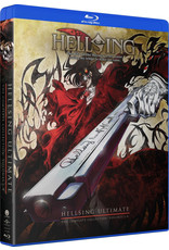 Crunchyroll Ent Hellsing Ultimate OVA Blu-Ray