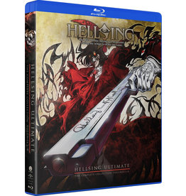 Crunchyroll Ent Hellsing Ultimate OVA Blu-Ray