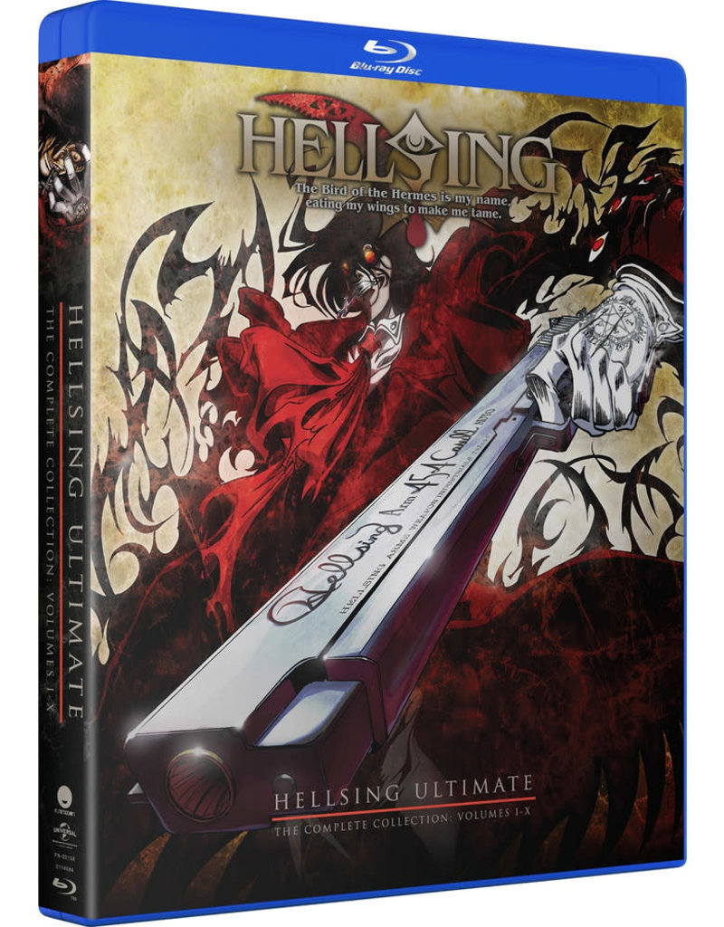 Funimation Entertainment Hellsing Ultimate OVA Blu-Ray