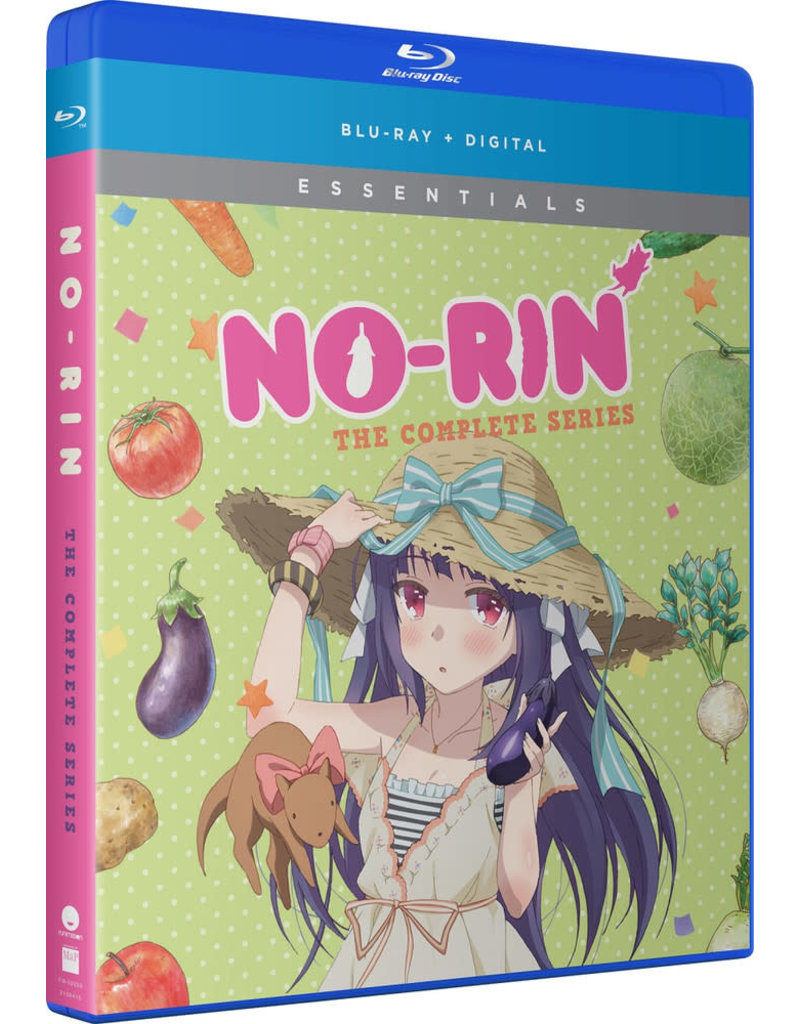 Funimation Entertainment No-Rin Complete Essentials Blu-Ray