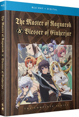 Crunchyroll Ent Master Of Ragnarok And Blesser Of Einherjar,The Blu-Ray