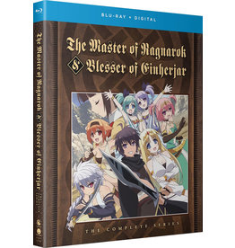 Crunchyroll Ent Master Of Ragnarok And Blesser Of Einherjar,The Blu-Ray