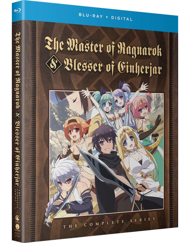Crunchyroll Ent Master Of Ragnarok And Blesser Of Einherjar,The Blu-Ray
