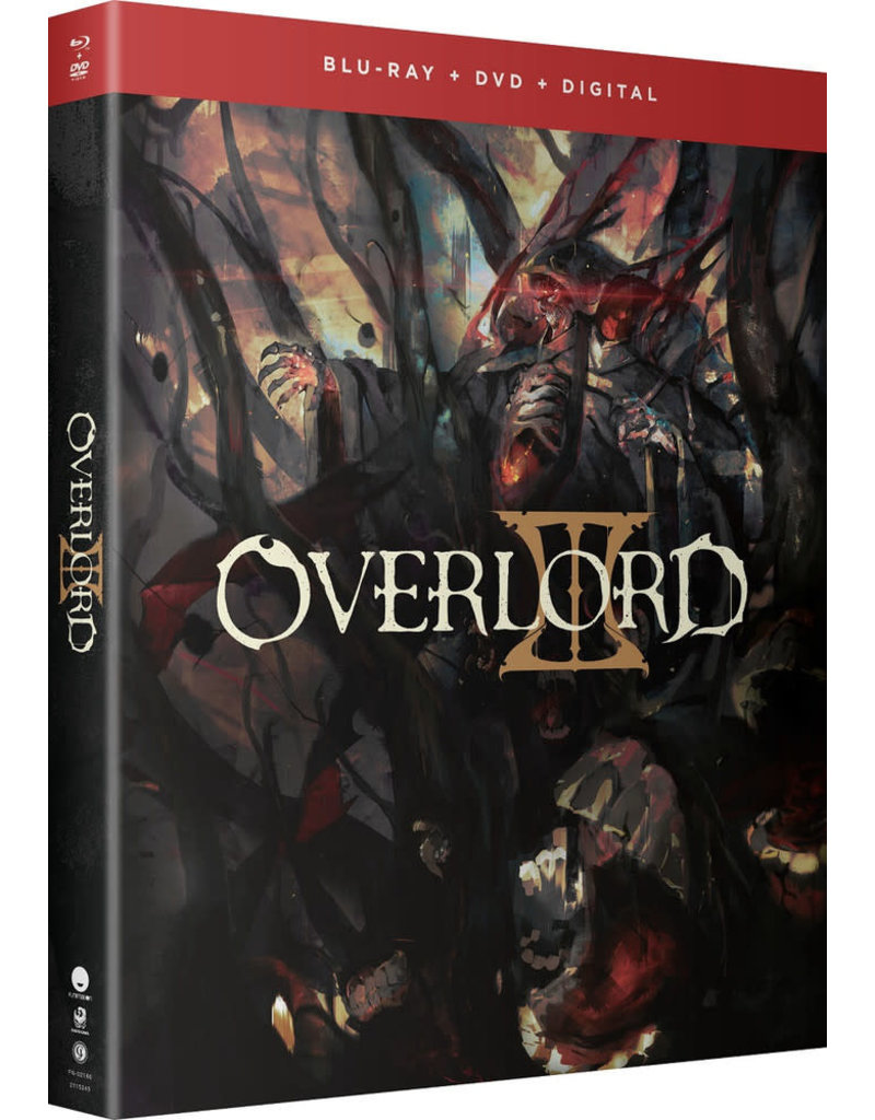 Crunchyroll Ent Overlord Season 3 Blu-Ray/DVD