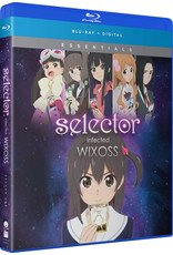 Funimation Entertainment Selector Infected Wixoss Essentials Blu-Ray