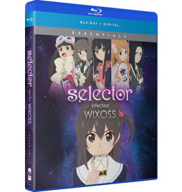 Funimation Entertainment Selector Infected Wixoss Essentials Blu-Ray