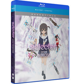 Crunchyroll Ent Selector Spread Wixoss Essentials Blu-Ray
