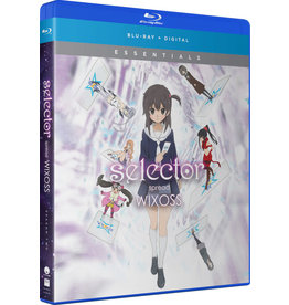 Funimation Entertainment Selector Spread Wixoss Essentials Blu-Ray
