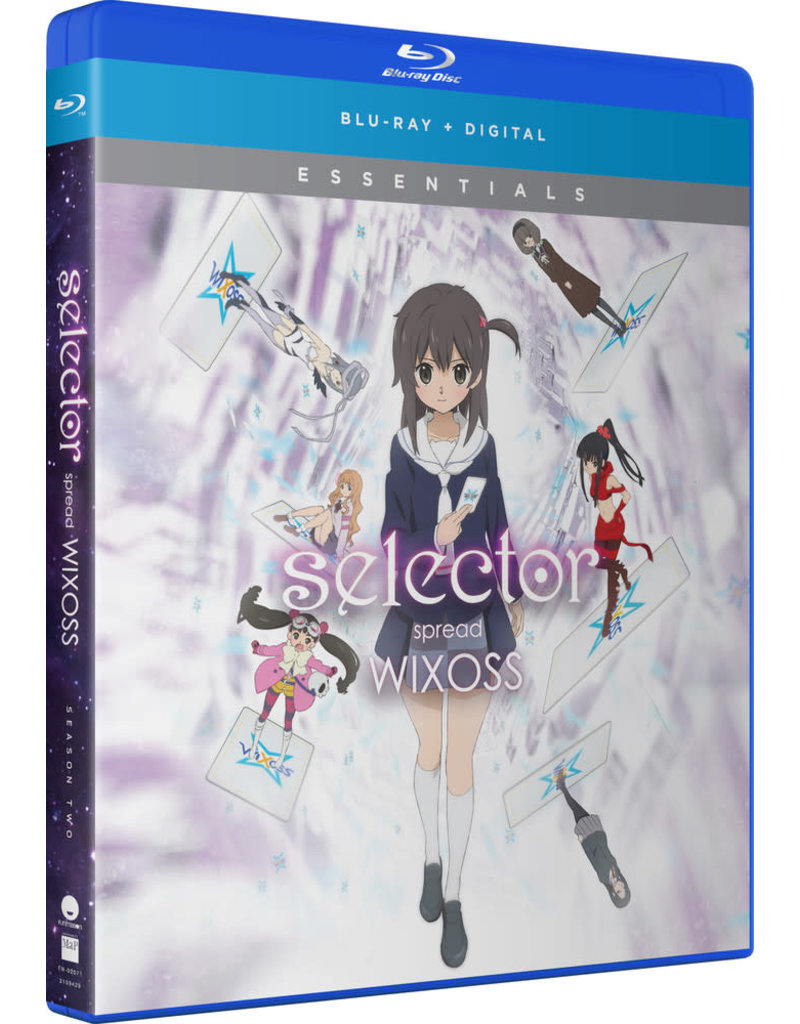 Crunchyroll Ent Selector Spread Wixoss Essentials Blu-Ray