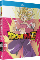 Crunchyroll Ent Dragon Ball Super Part 8 Blu-Ray