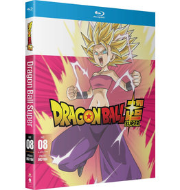 Funimation Entertainment Dragon Ball Super Part 8 Blu-Ray