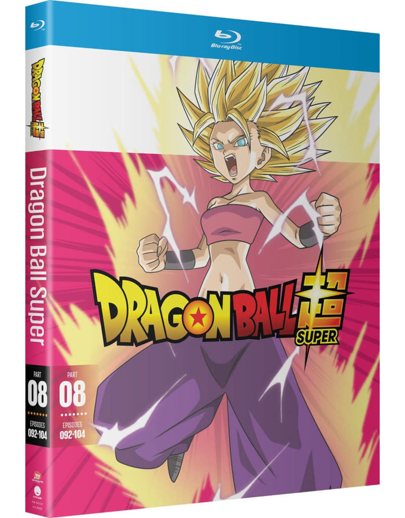 Crunchyroll Ent Dragon Ball Super Part 8 Blu-Ray