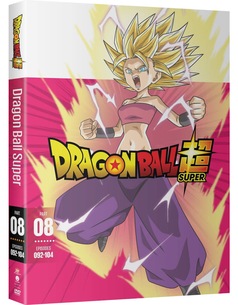 Funimation Entertainment Dragon Ball Super Part 8 DVD