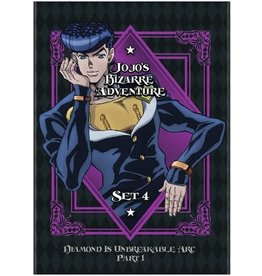 Viz Media Jojo's Bizarre Adventure Season 4 Part 1 (Set 4) DVD