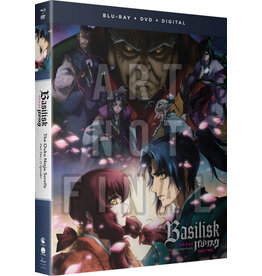 Funimation Entertainment Basilisk The Ouka Ninja Scrolls Part 2 Blu-Ray/DVD