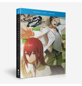 Crunchyroll Ent Steins;Gate 0 Part 2 Blu-Ray/DVD