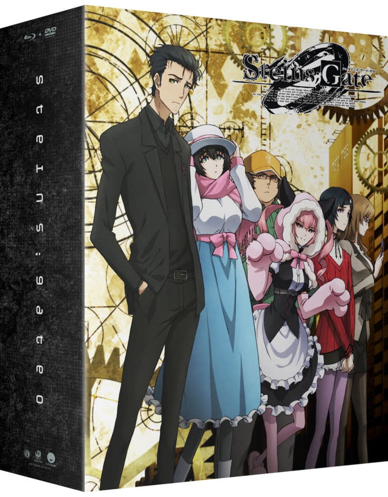 Steins Gate 0 Limited Edition Part 1 Blu Ray Collectors Anime Llc
