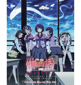 Aniplex of America Inc Monogatari Series Second Season Complete Blu-ray Box Set