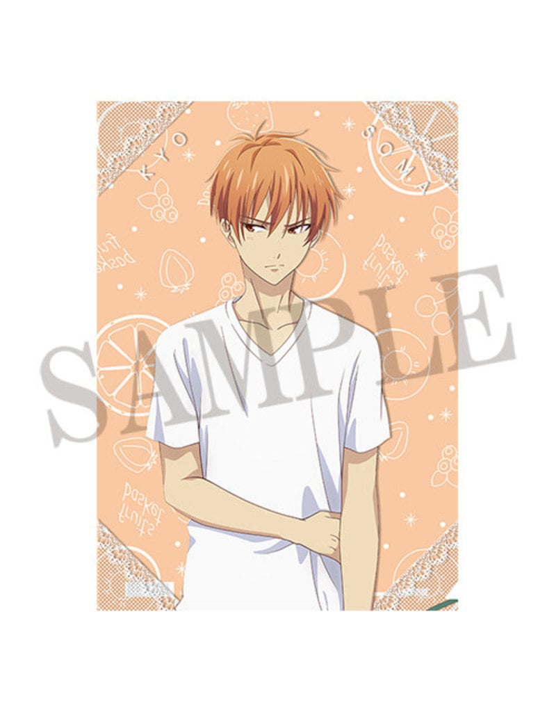 Fruits Baskets Summer Collab Clear File