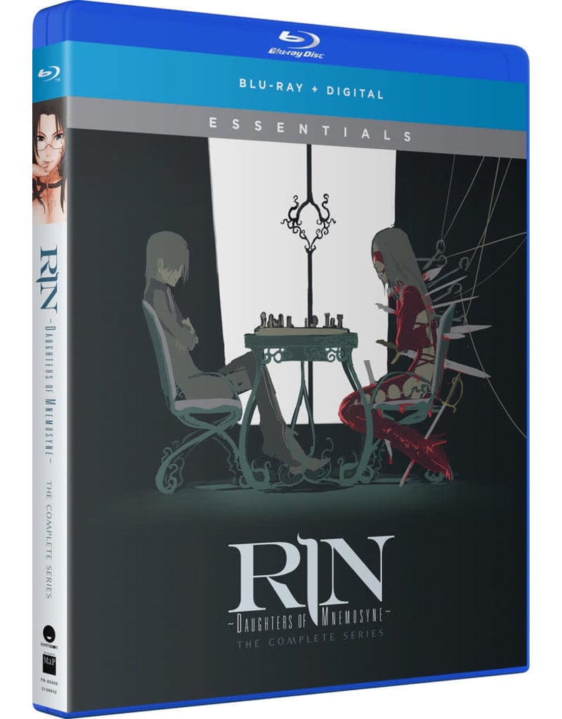 Funimation Entertainment Rin: Daughters of Mnemosyne Essentials Blu-Ray