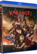 Crunchyroll Ent Kabaneri of the Iron Fortress Season 1 Essentials Blu-Ray/DVD
