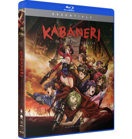 Crunchyroll Ent Kabaneri of the Iron Fortress Season 1 Essentials Blu-Ray/DVD