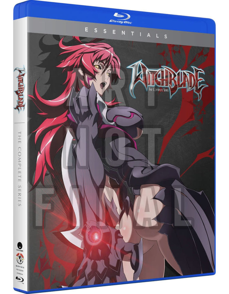 Crunchyroll Ent Witchblade Essentials Blu-Ray