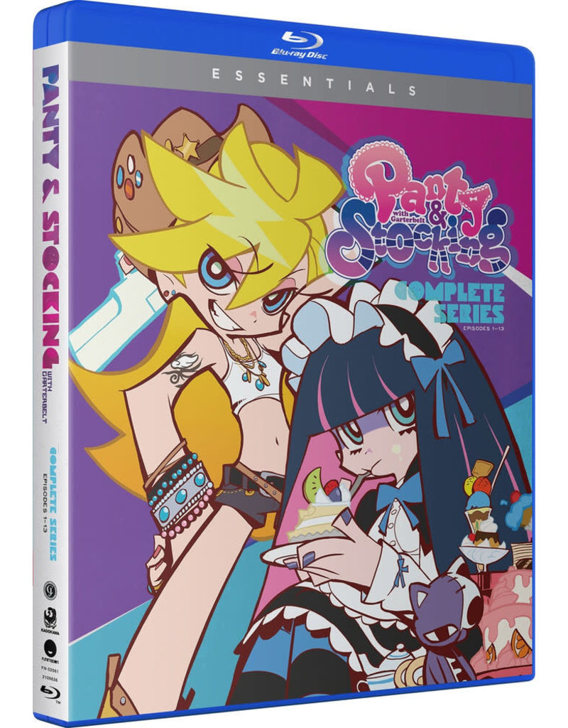 Crunchyroll Ent Panty and Stocking With Garterbelt Essentials Blu-Ray