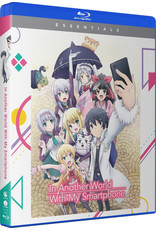 Crunchyroll Ent In Another World With My Smartphone Essentials Blu-Ray