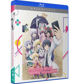 Crunchyroll Ent In Another World With My Smartphone Essentials Blu-Ray