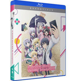 Funimation Entertainment In Another World With My Smartphone Essentials Blu-Ray