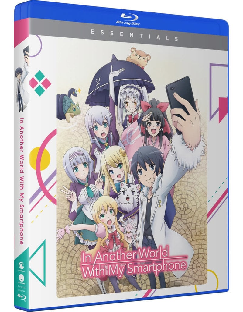Funimation Entertainment In Another World With My Smartphone Essentials Blu-Ray